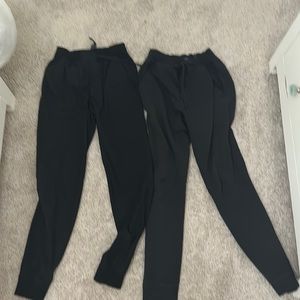 2 pairs of lululemon joggers!